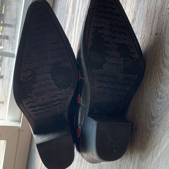 Stadium Stompers Red and Black Rain Boots size 7 - Picture 6 of 6